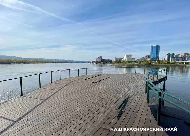 В Красноярске на острове Татышев появится двухъярусная смотровая площадка