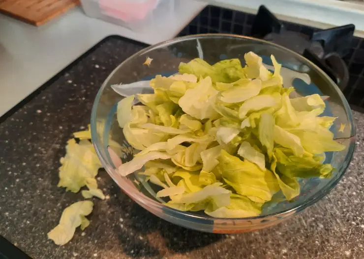 Красноярцам рассказали о пользе листового салата