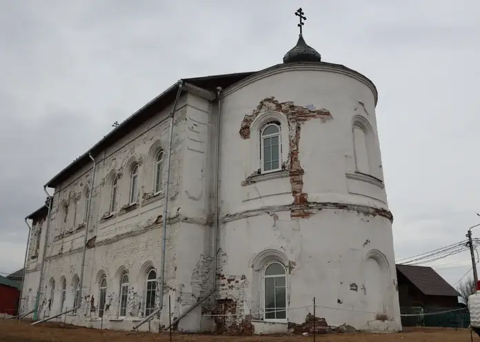Проект реставрации Свято-Троицкой церкви под Красноярском получил положительное заключение госэкспертизы