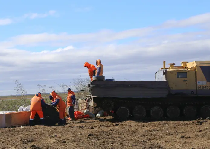 Руководителей ТЭЦ-3 в Норильске задержали по делу о разливе топлива