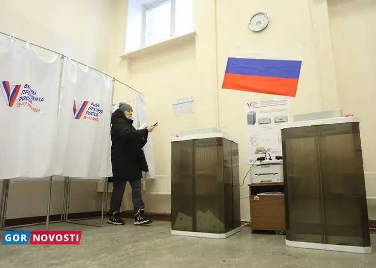 В Красноярском крае стали известны первые результаты выборов президента