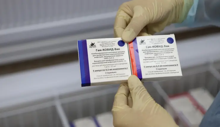 В Красноярске запустили бота для проверки очереди в пунктах вакцинации