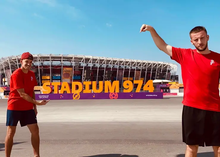 Красноярцы на Чемпионате мира в Катаре покажут футбольный фристайл
