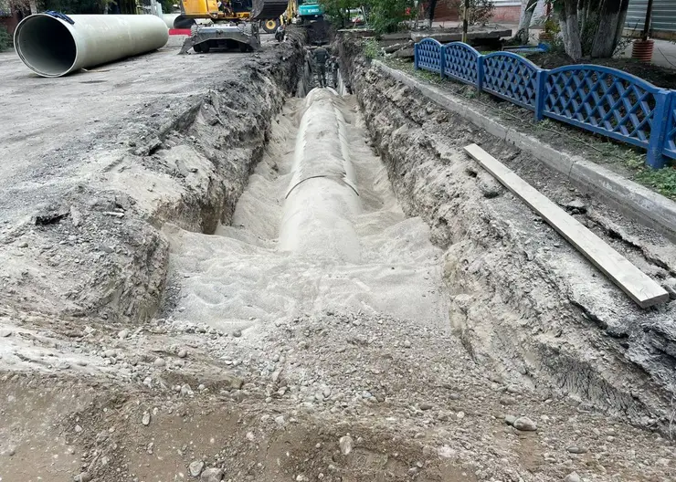 Все дороги в Красноярске теперь строят с ливневой канализацией
