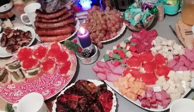 Топ-6 блюд для новогоднего стола в год Дракона