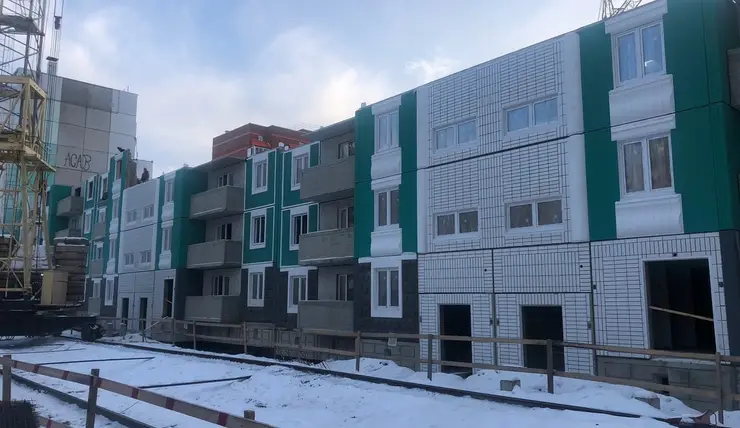 В 2023 году 204 семьи из Красноярского края получат соцвыплаты на покупку жилья