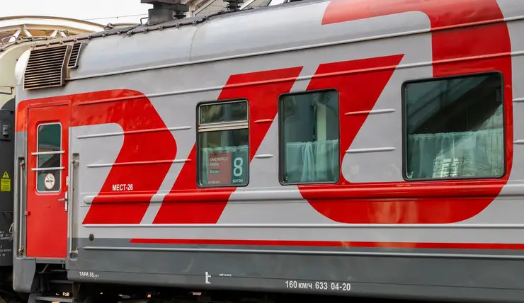 В Красноярске пассажирский поезд сбил велосипедиста
