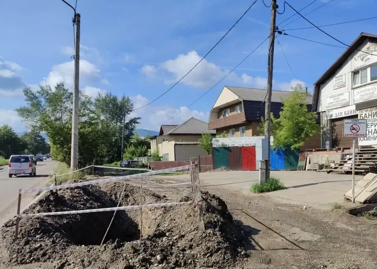 В Кировском районе Красноярска нарушителей оштрафовали на полмиллиона за незаконные разрытия