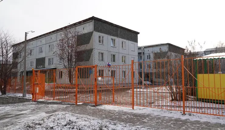 В Красноярске капитально ремонтируют школы №5, №27 и №108