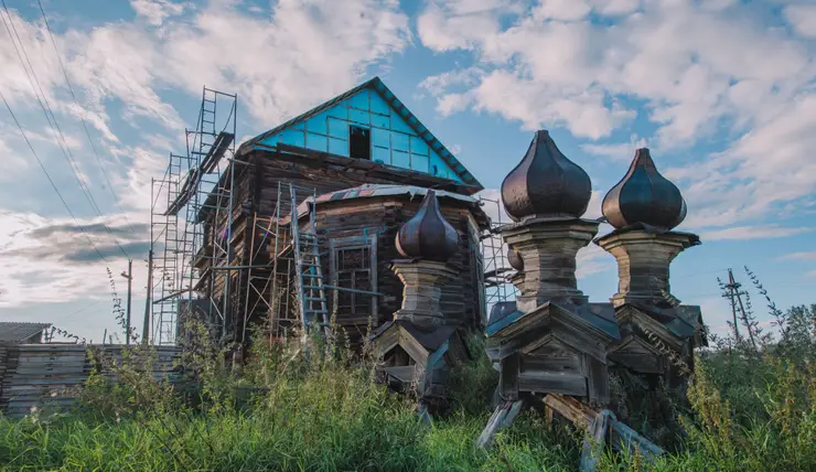 В Красноярском крае храм 1909 года передали в собственность Русской православной церкви