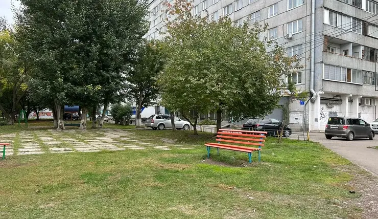 В Свердловском районе Красноярска появятся еще два благоустроенных пространства