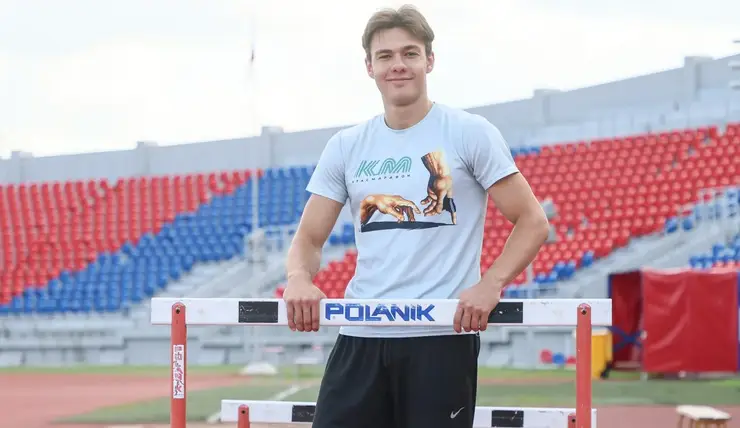 Красноярский легкоатлет Константин Крылов во второй раз выиграл командный чемпионат России