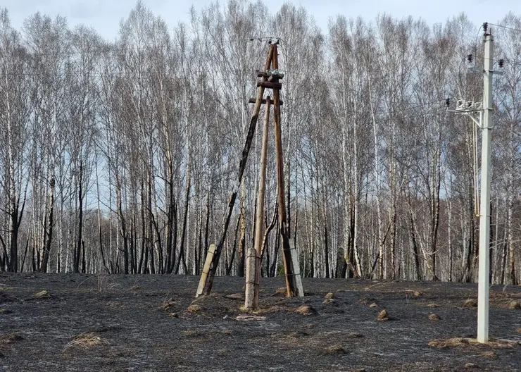 Россети Сибирь восстанавливают энергоснабжение в Красноярском крае