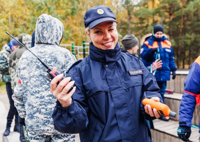 В полиции красноярцам рассказали, как не потеряться в лесу