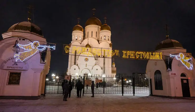 В Рождественскую ночь для красноярцев запустят бесплатные автобусы