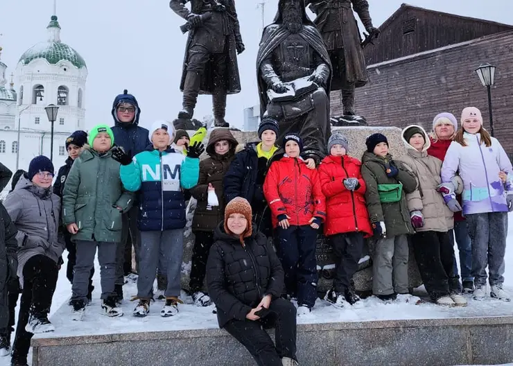 Красноярские школьники бесплатно путешествуют по городам края