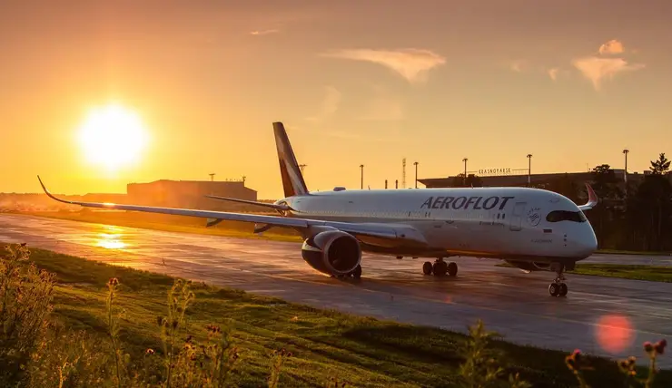 Из Красноярска в Москву с 3 июня вновь будет летать Airbus A350-900