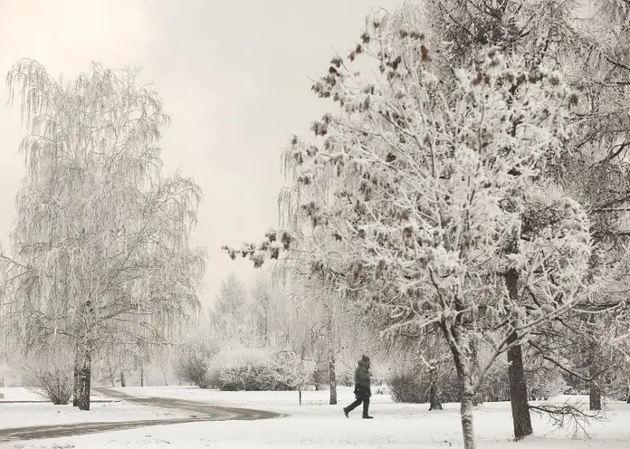 ТОП-5 мест для красивых зимних фотографий в Красноярске