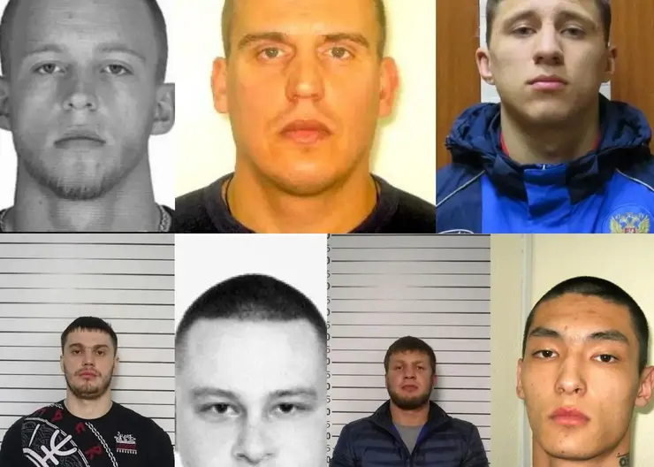 В Красноярске ищут организатора преступной банды и пятерых хулиганов