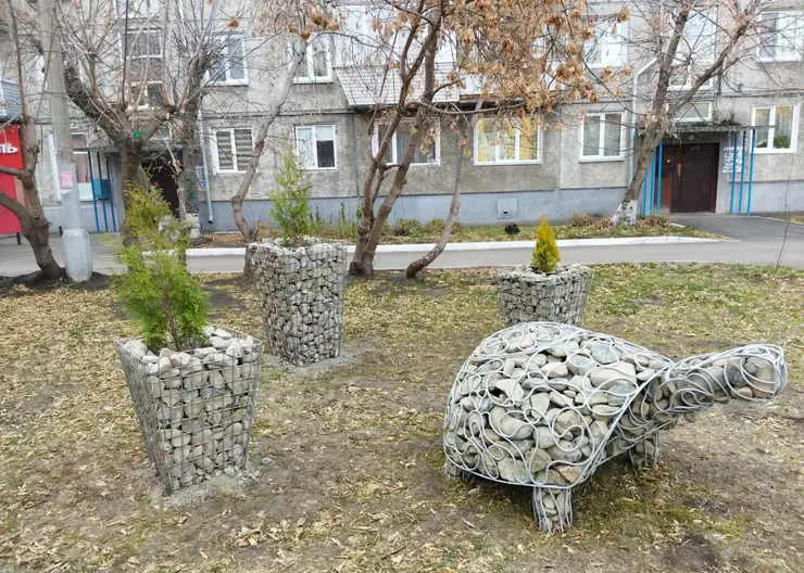 В Кировском районе Красноярска пройдет конкурс озеленения дворов