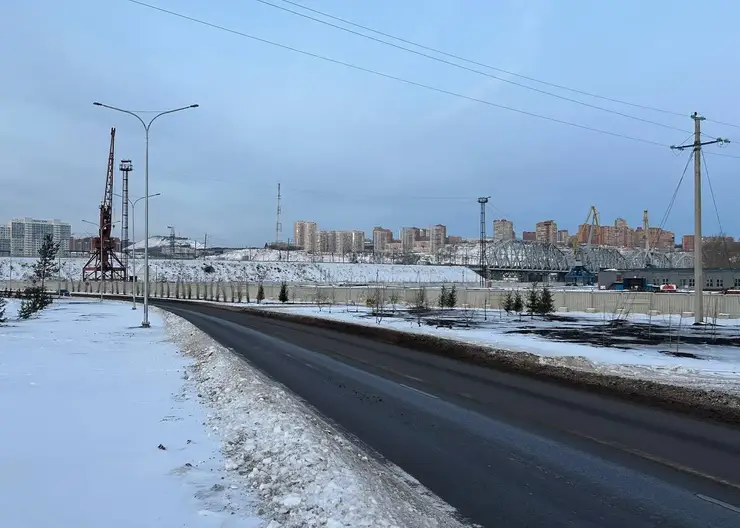 Развязку в красноярском Пашенном официально ввели в эксплуатацию