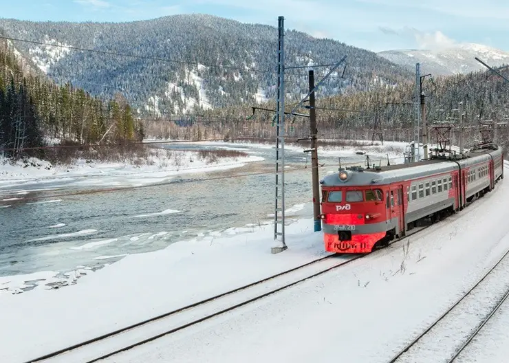 В 2020 году на Красноярской железной дороге число пассажиров сократилось на четверть