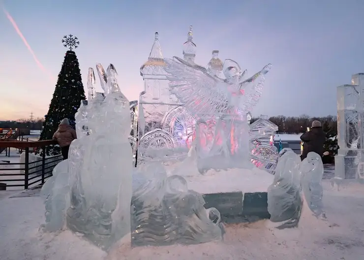 В Красноярске 13 января стартует конкурс «Волшебный лед Сибири»