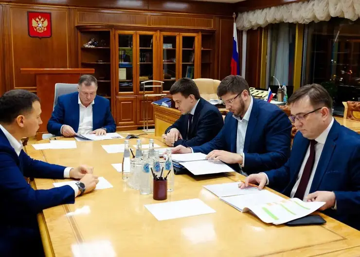 Михаил Котюков  встретился с вице-премьером Маратом Хуснуллиным