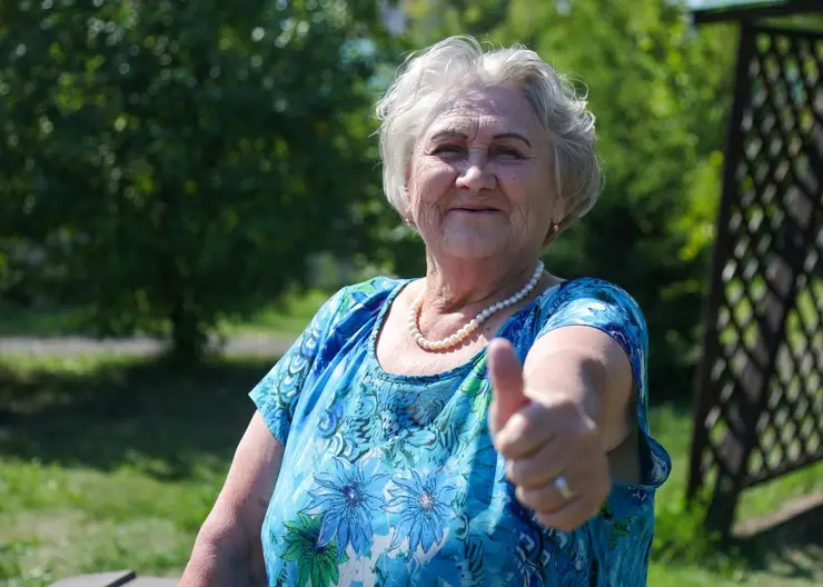 84-летняя жительница Красноярского края объехала более 50 городов России и мира
