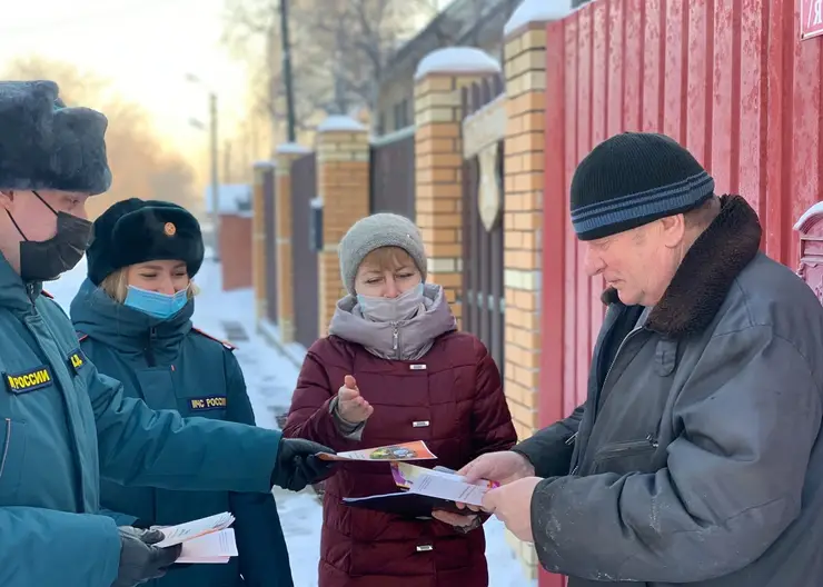 За январь в Свердловском районе произошло 22 пожара