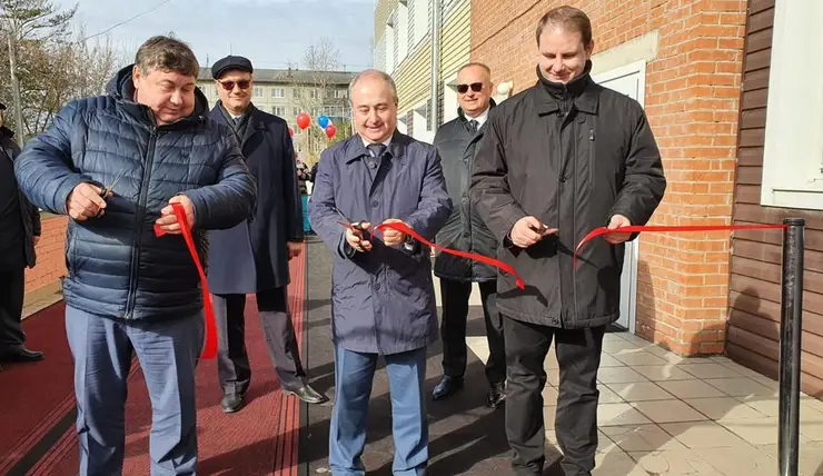 В Канске открылась новая ПЦР-лаборатория