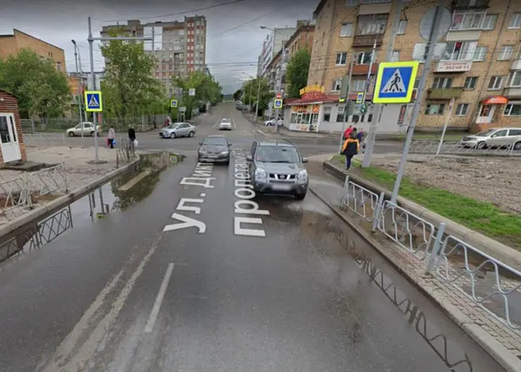 В Красноярске в 2023 году расширят участок улицы Диктатуры Пролетариата
