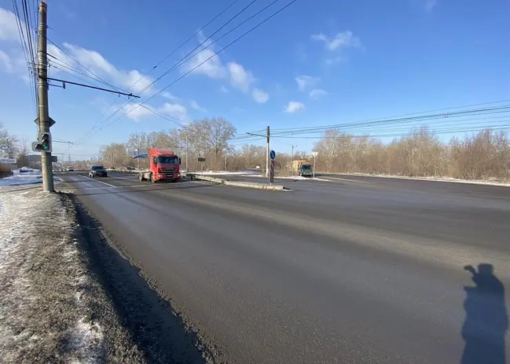 В Красноярске за 167,7 млн рублей отремонтируют улицу Пограничников