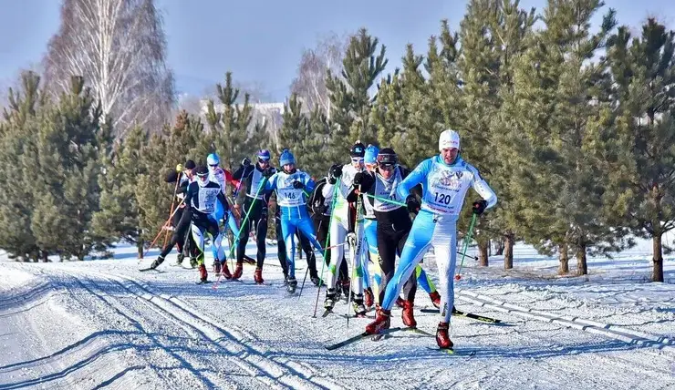 В красноярском «Татышев-парке» лыжная трасса готова на 90 %