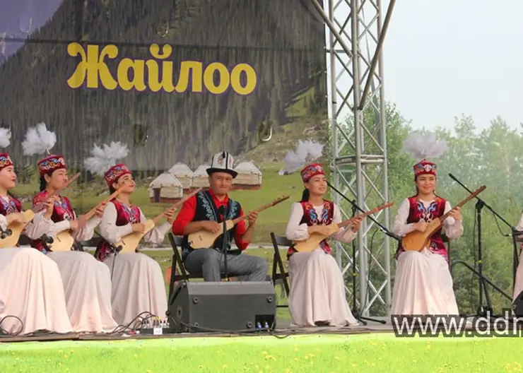 В Красноярске 18 июня отметят киргизский праздник Жайлоо