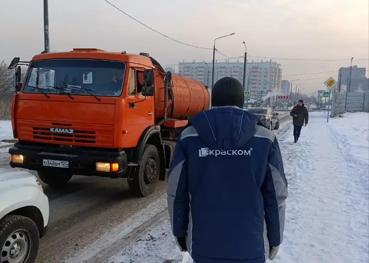 В Красноярске проходят рейды по выявлению «чёрных» ассенизаторов