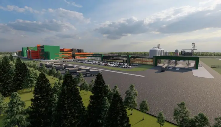 В Красноярском крае в 2025 году построят завод по глубокой переработке зерна