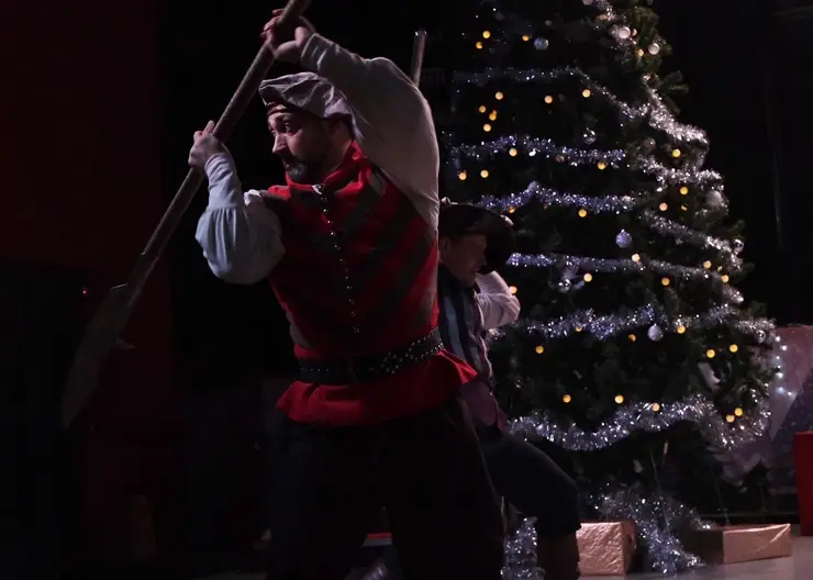 Рождественский фестиваль по артистическому фехтованию пройдёт в Красноярске