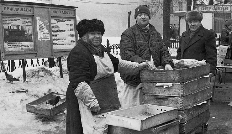 Ностальгия: Как в Советском Союзе была организована система быстрого питания
