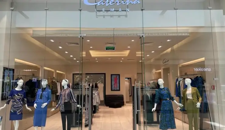 В ТРЦ «Планета» в Красноярске открылся магазин женской одежды Caterina Leman