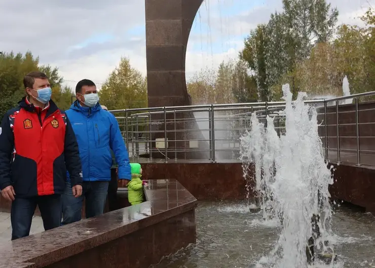 ​В Красноярске ищут подрядчика для содержания 29 городских фонтанов