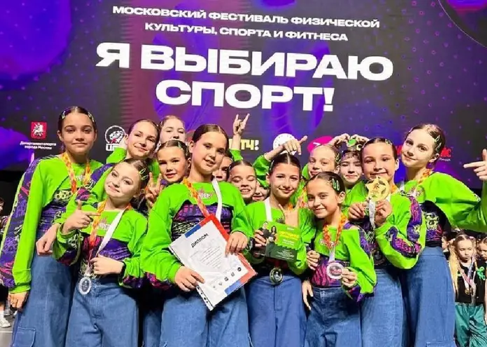 Красноярские танцоры забрали почти все медали Чемпионата России Hip Hop Unite 2023