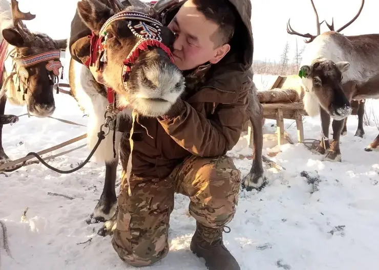 Клип бойца СВО из Красноярского края набрал более 1,7 миллиона просмотров