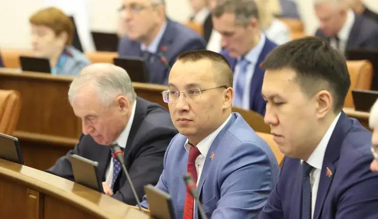 В Красноярском крае приняли бюджет на 2023–2025 годы