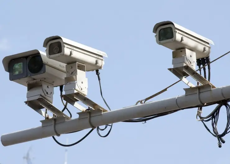 В Красноярском крае за 2 года установят еще 80 камер фиксации нарушений ПДД