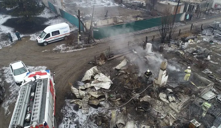 Режим ЧС из-за лесных пожаров в Минусинском районе Красноярского края отменён