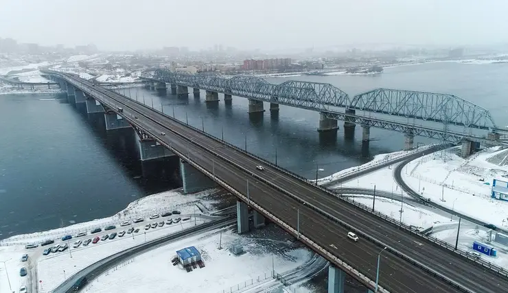 В Красноярске 3 января будет тепло и без осадков