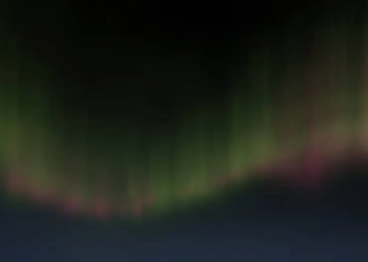 В ночь с 11 на 12 ноября красноярцы смогут увидеть полярное сияние