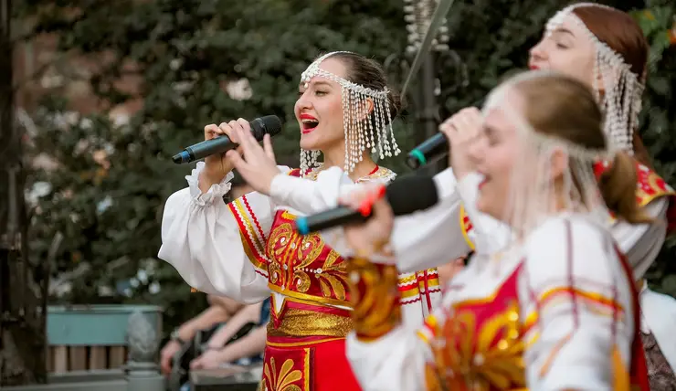 В Красноярске 29 июля на «ЯРких БЕРЕГАХ» пройдет День русской культуры