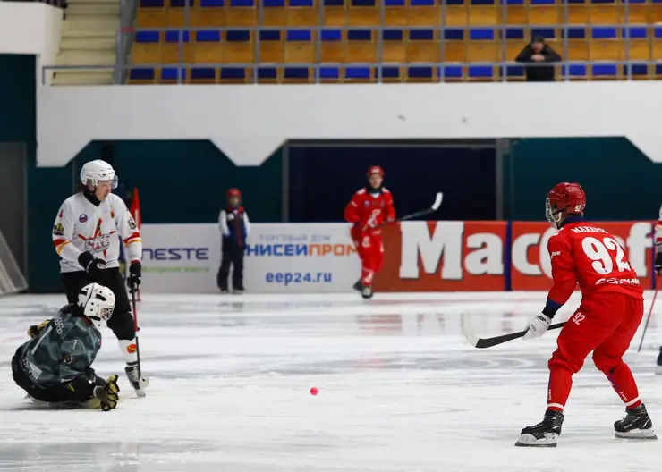 Красноярский хоккейный клуб «Енисей» лишился шести игроков
